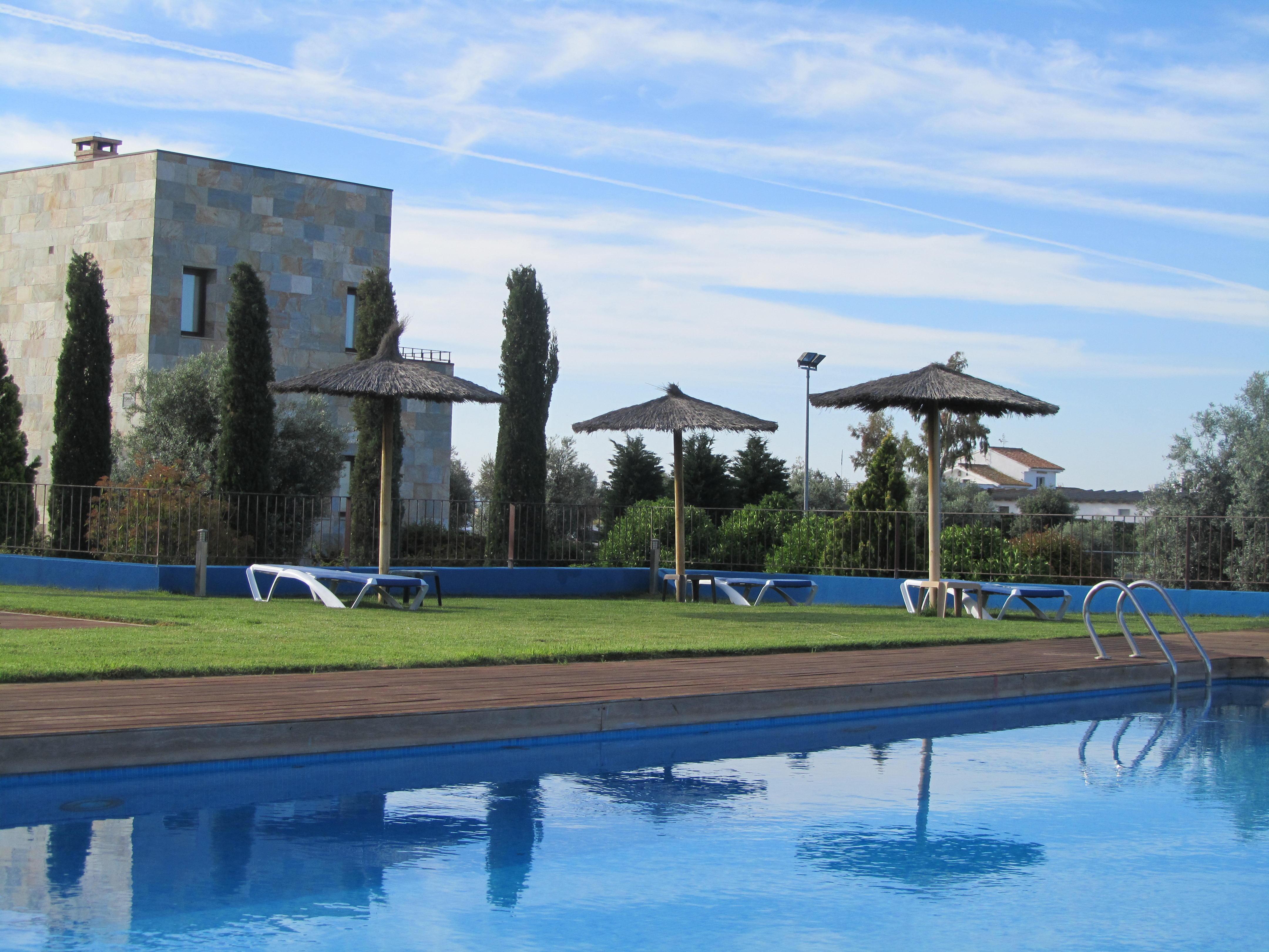 Hotel Spa Villa Nazules Chueca Extérieur photo