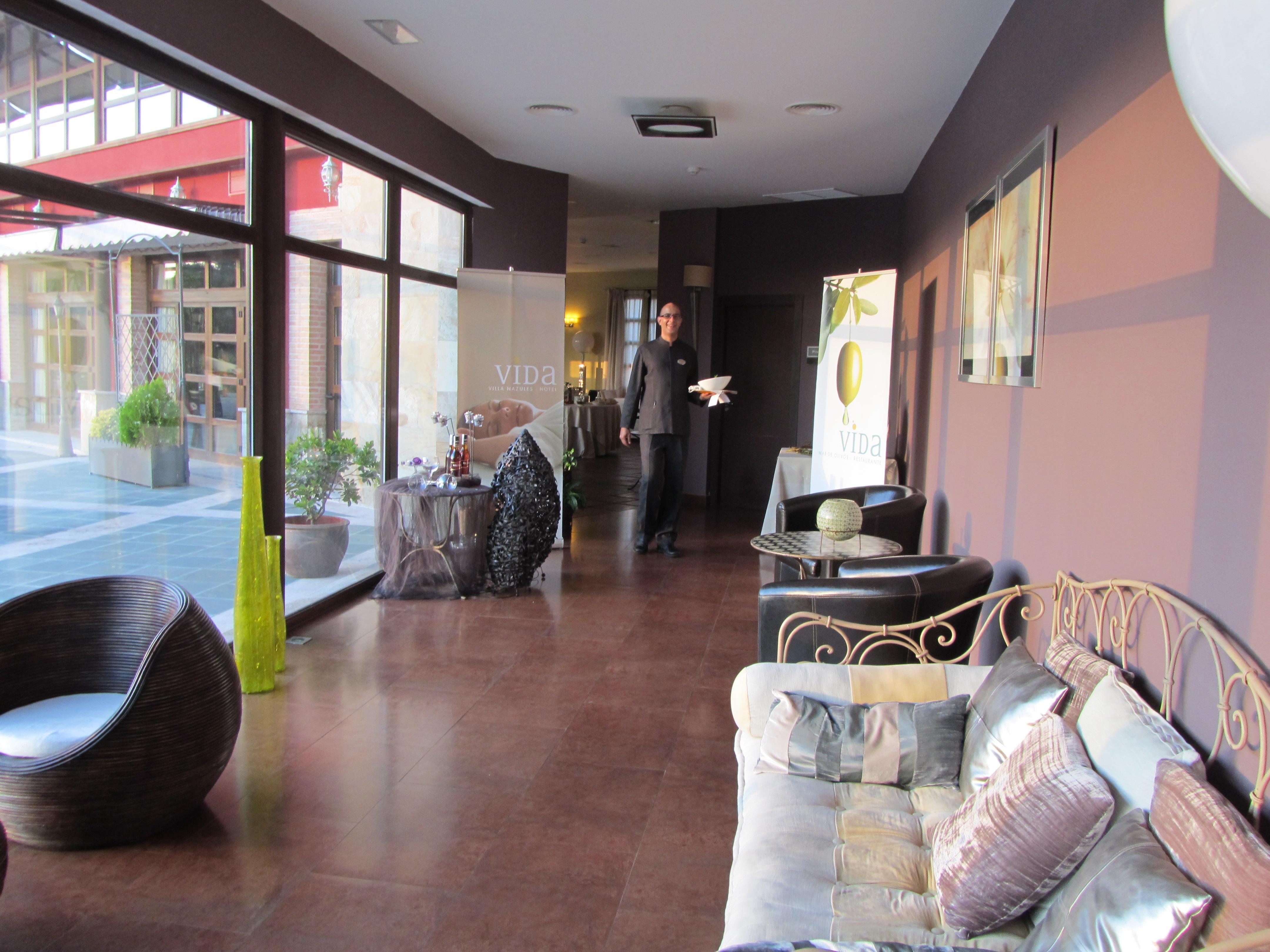 Hotel Spa Villa Nazules Chueca Extérieur photo